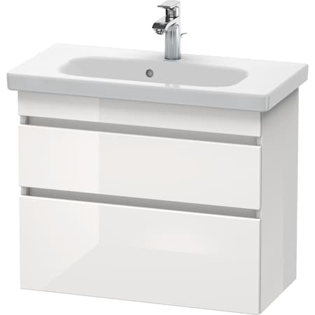 Durastyle Vanity Unit 610X730X350mm Graphite Matt/Basalt Matt